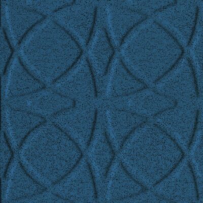 Catrin Blue Flower